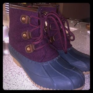 Tommy Hilfiger Duck Boots